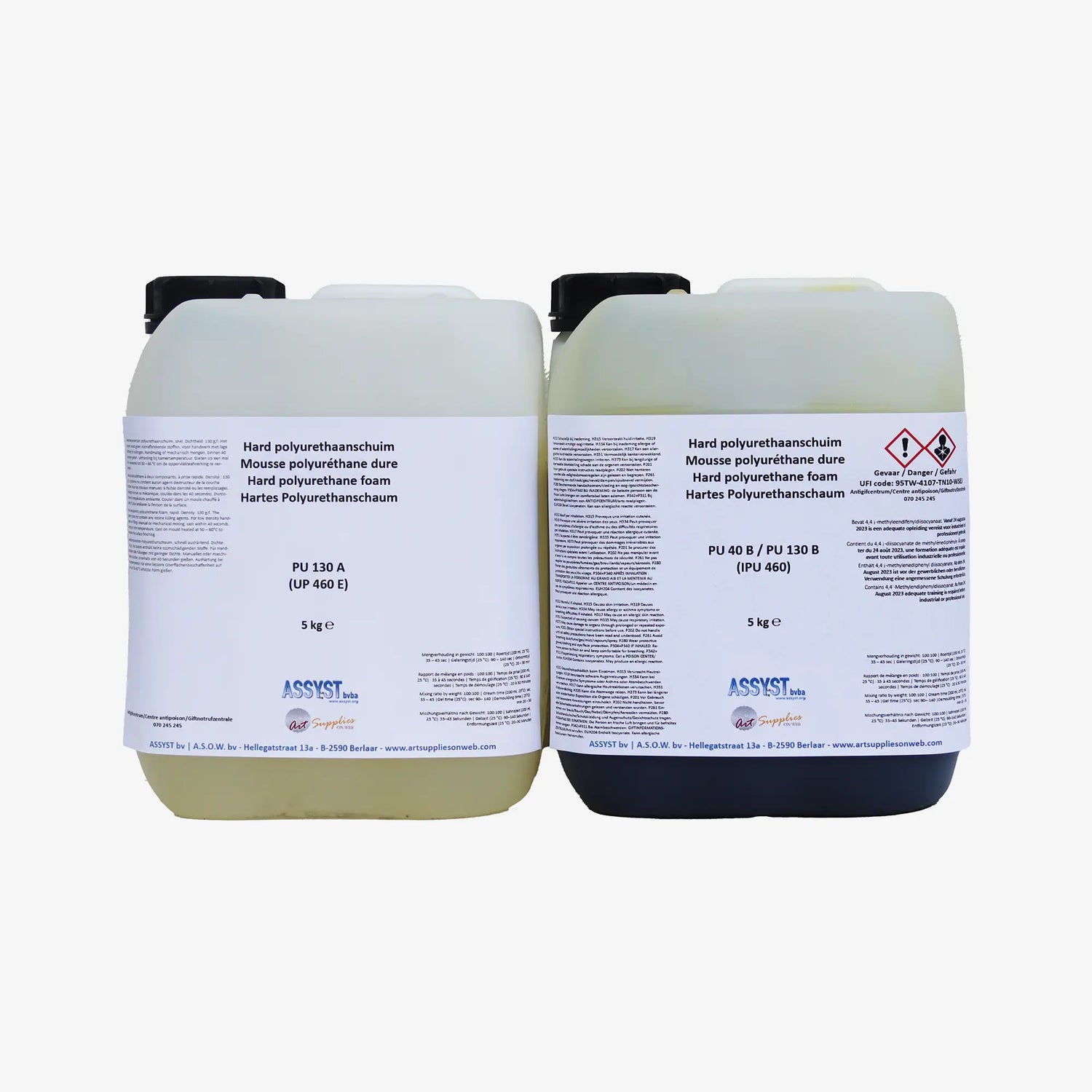 Polyurethane foam - hard A+B