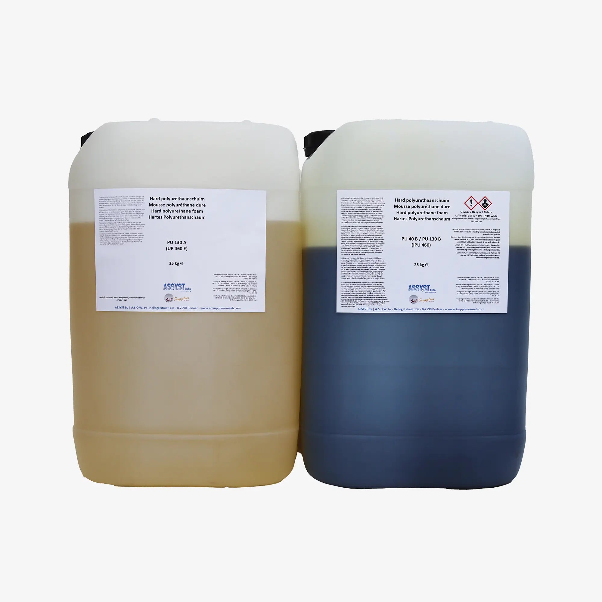 Polyurethane foam - hard A+B