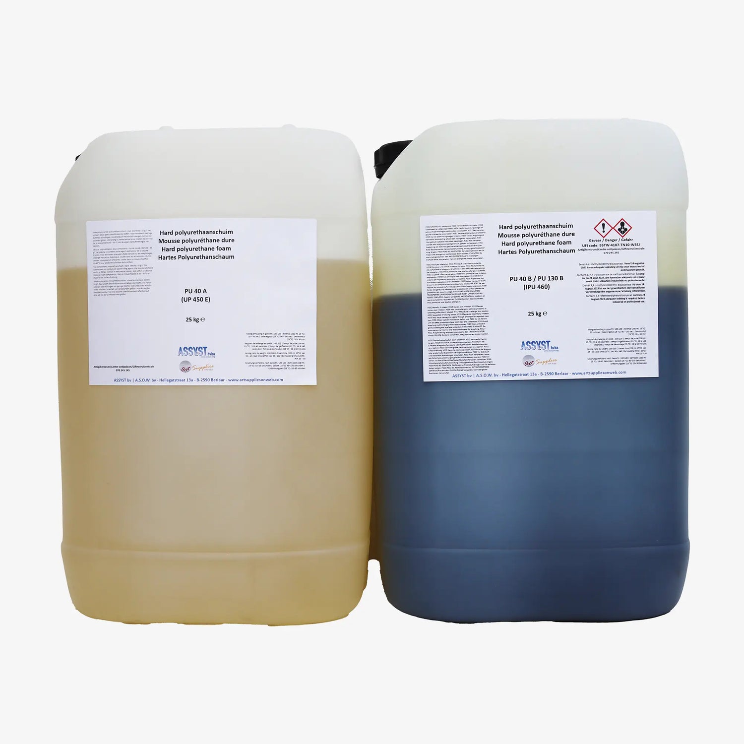 Polyurethane foam - hard A+B