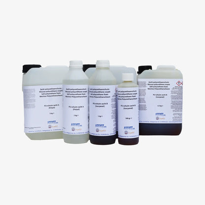 Polyurethane foam - soft A+B