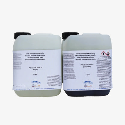 Polyurethane foam - soft A+B