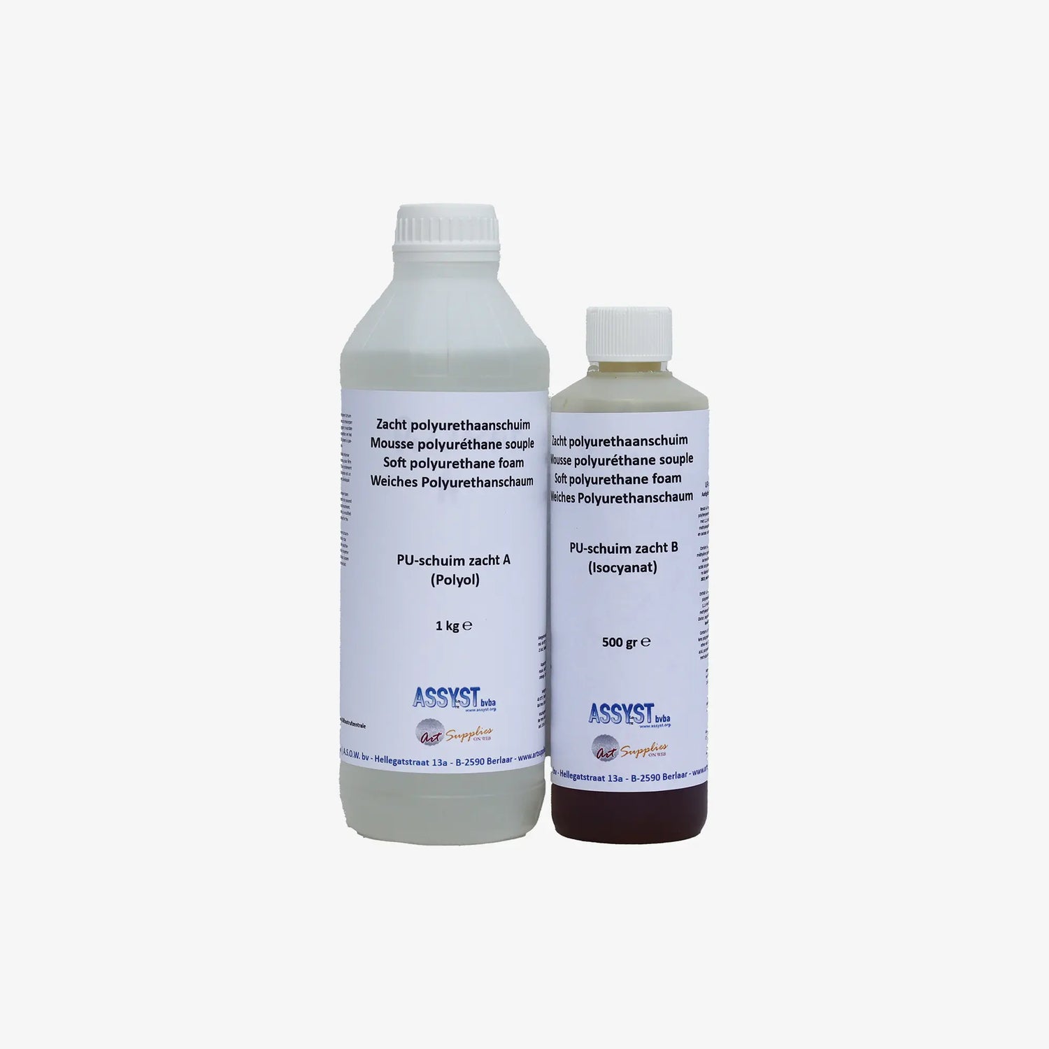 Polyurethane foam - soft A+B