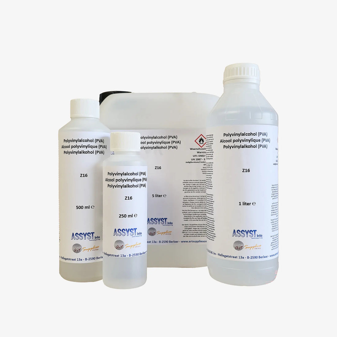 PVA (Polyvinyl alcohol)