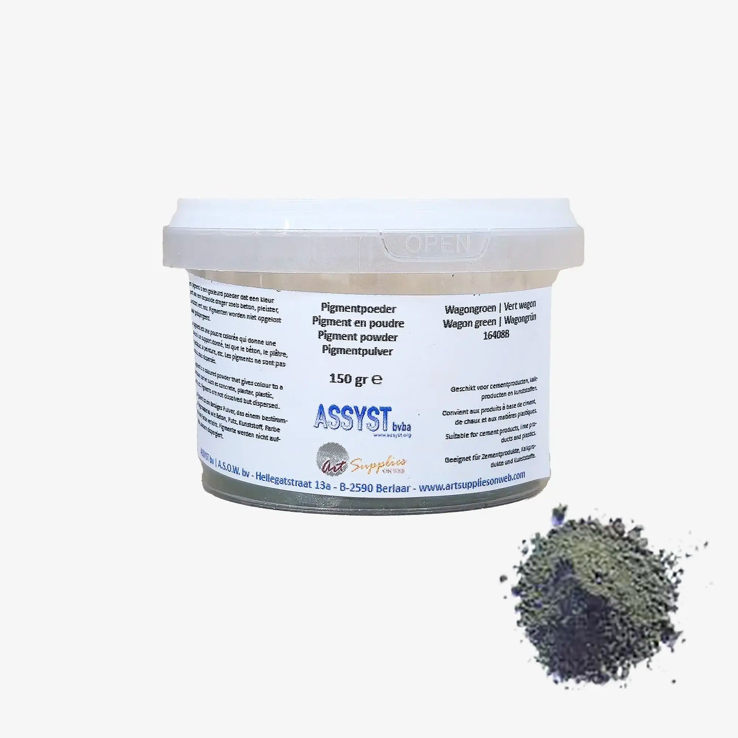 Pigmentpulver