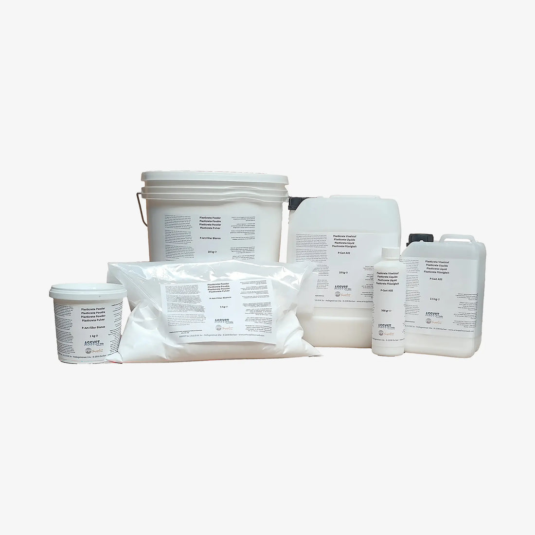 Plasticrete A+B