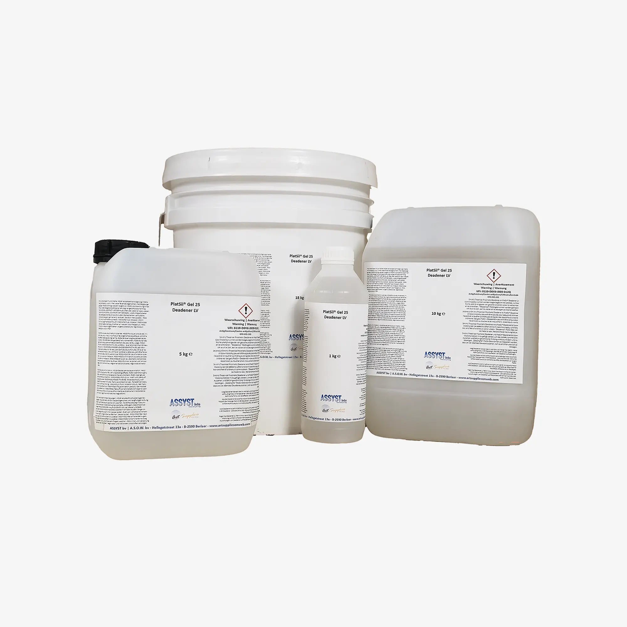 Platsil Gel Deadener LV