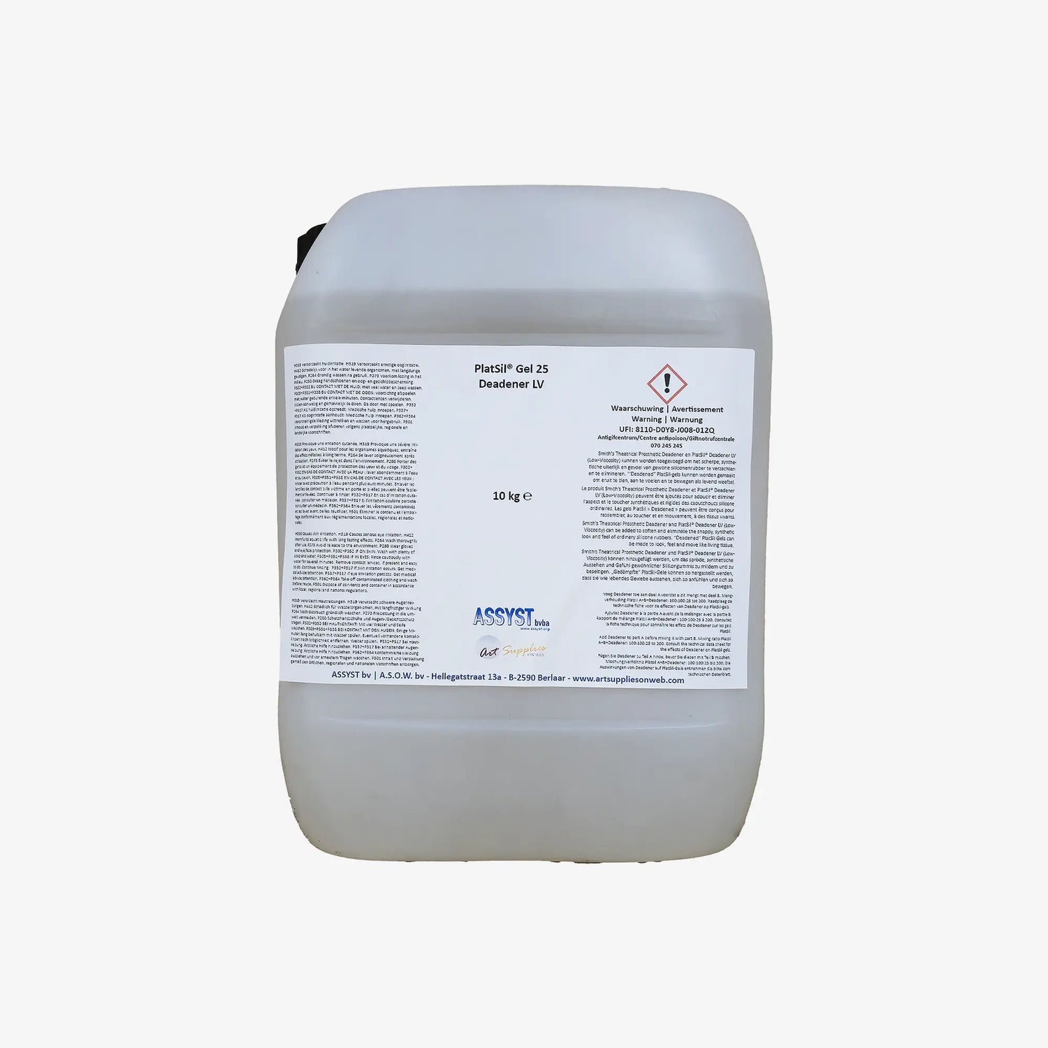 Platsil Gel Deadener LV