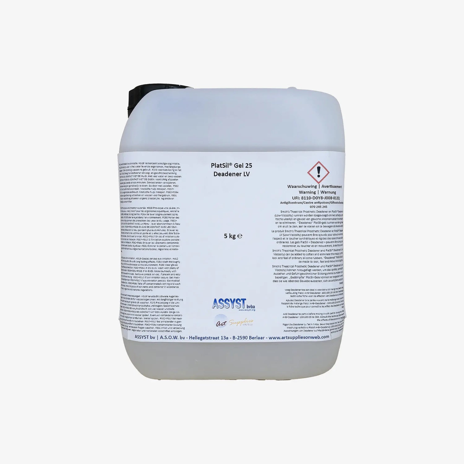 Platsil Gel Deadener LV