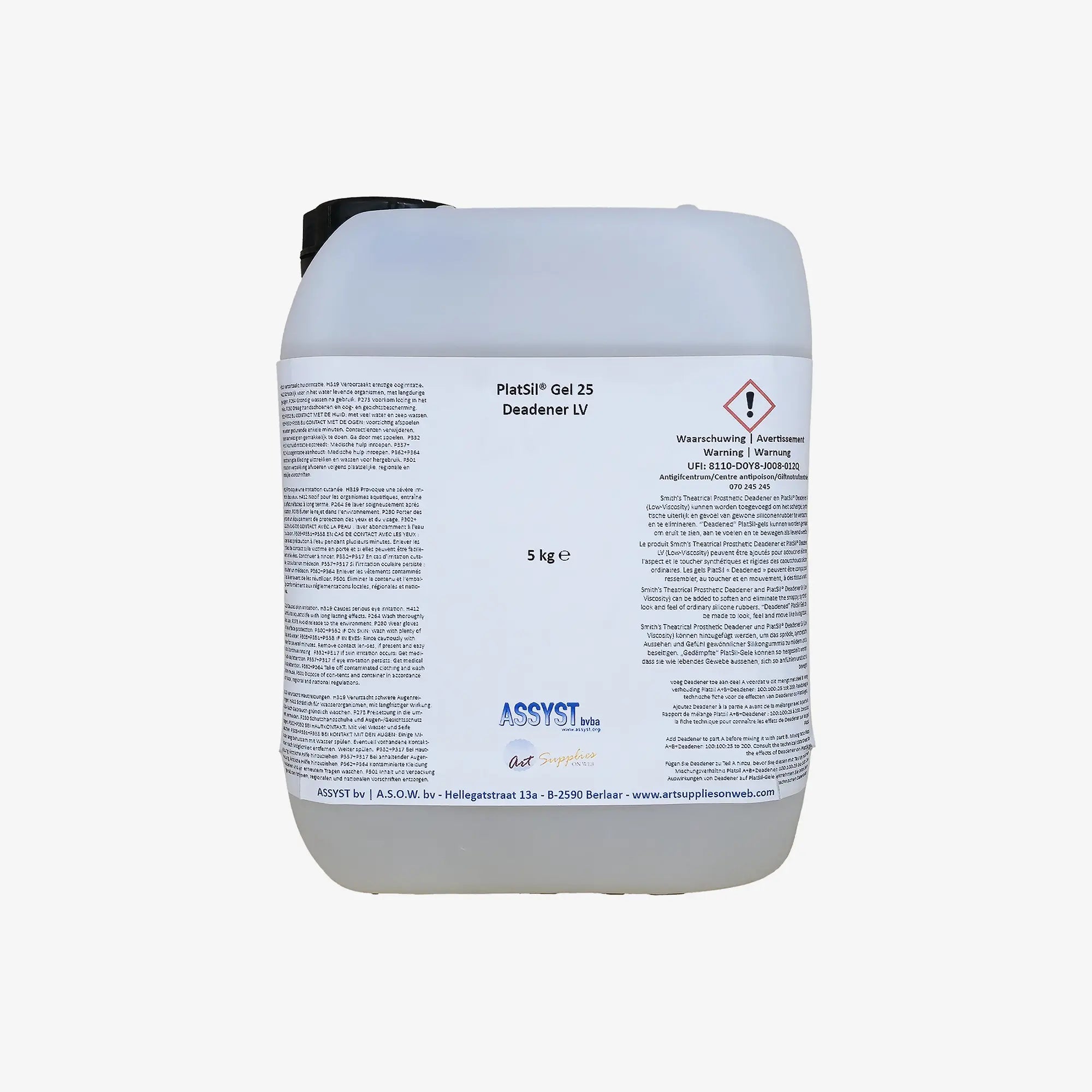 Platsil Gel Deadener LV