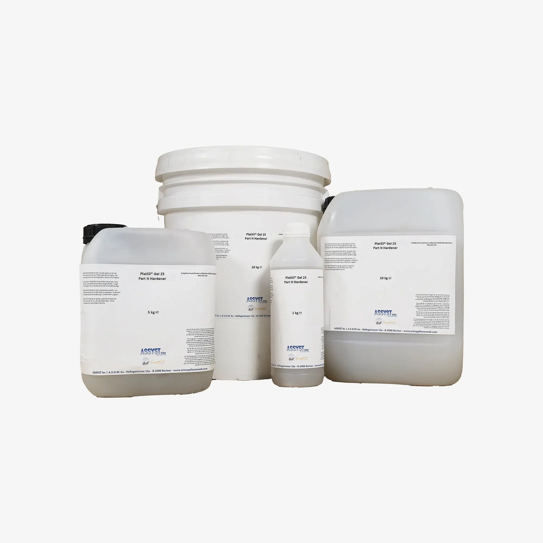 Platsil Gel part H Hardener