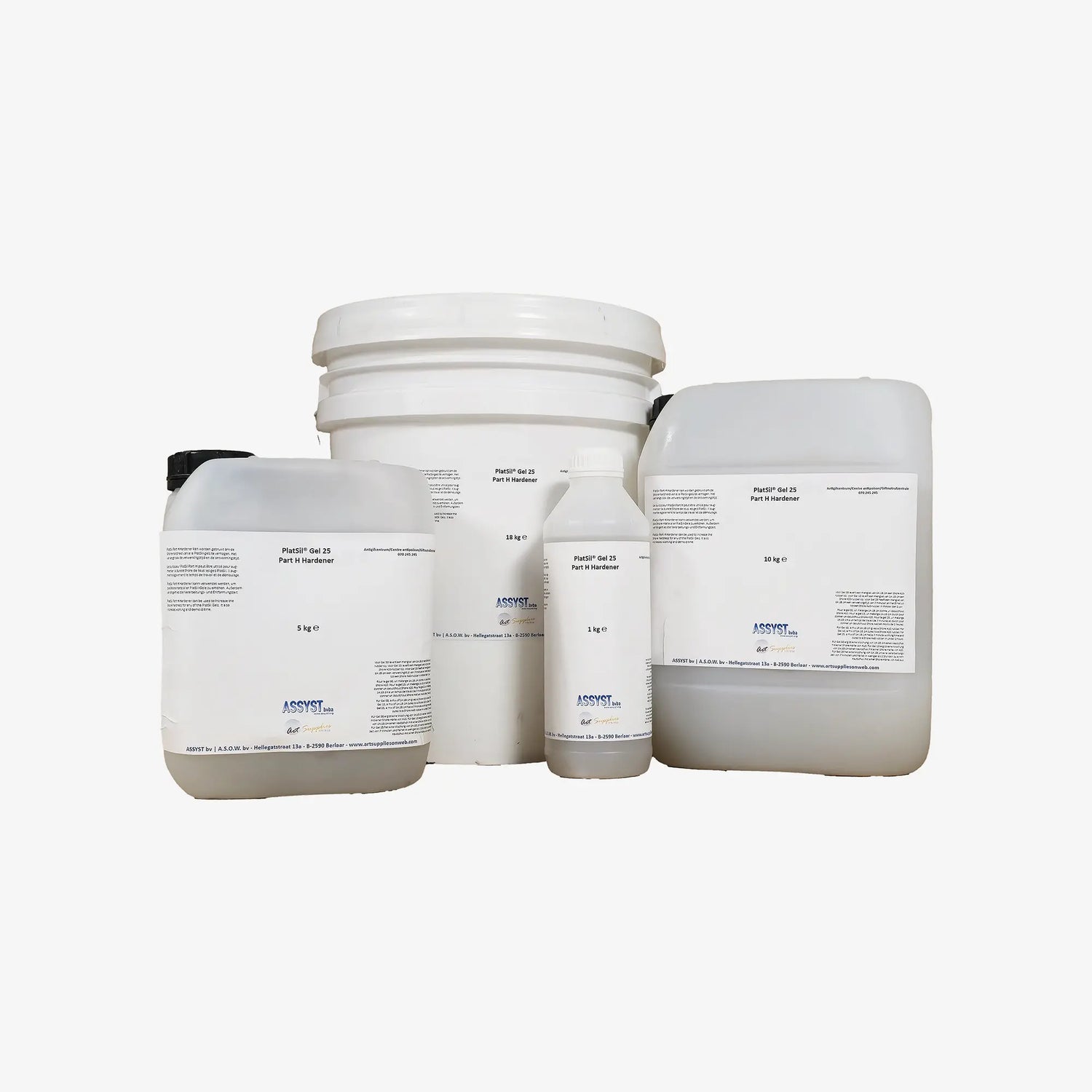 Platsil Gel part H Hardener