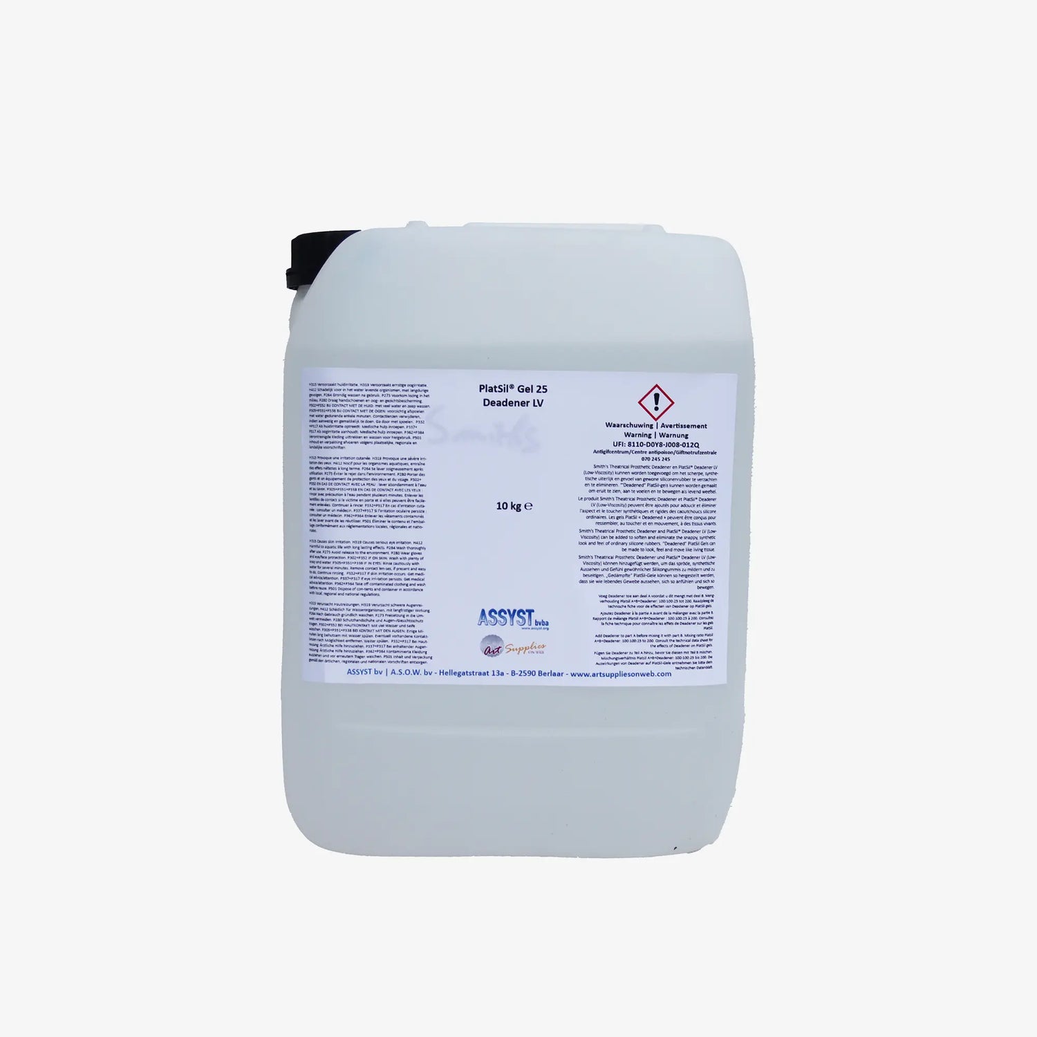 Platsil Gel Deadener LV