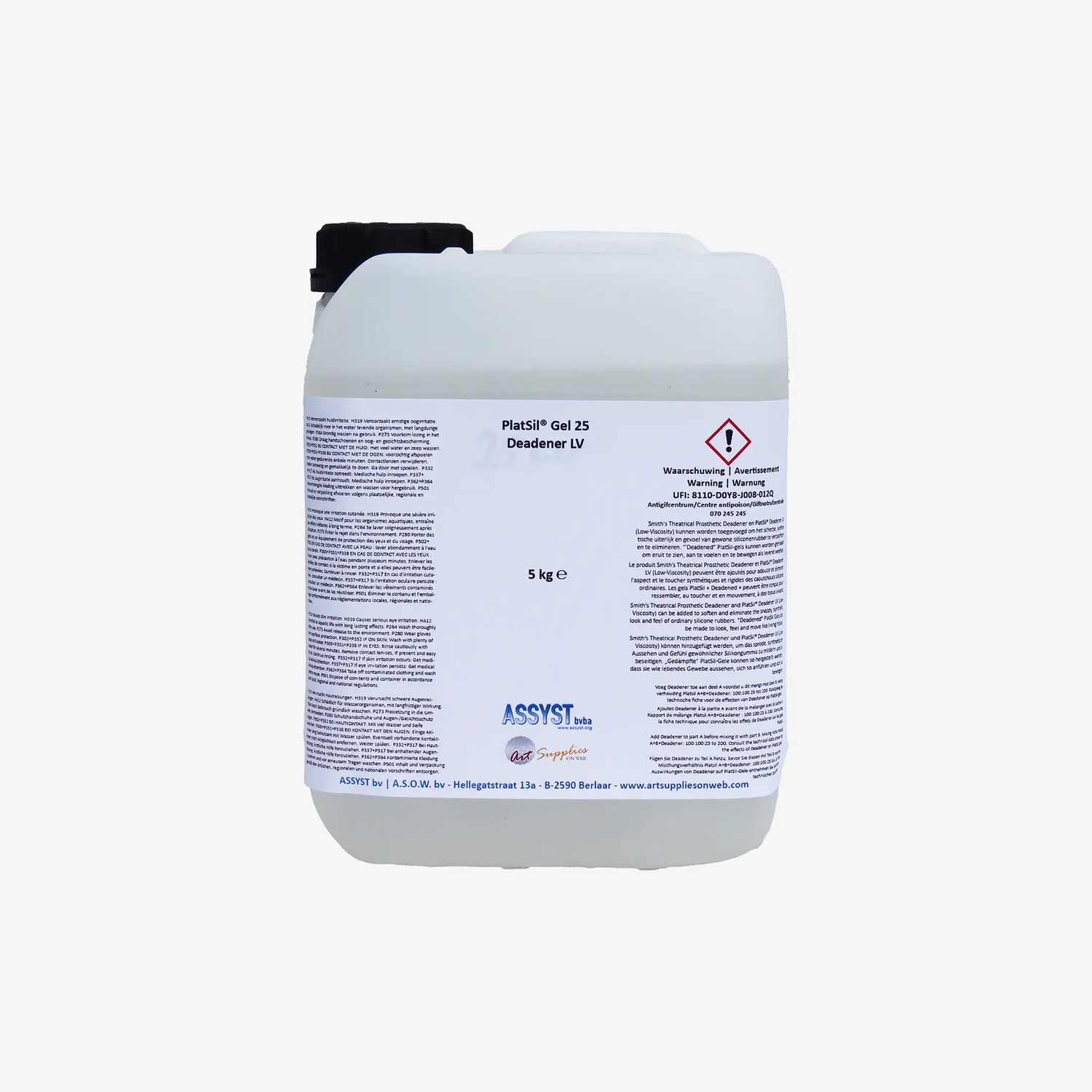 Platsil Gel Deadener LV