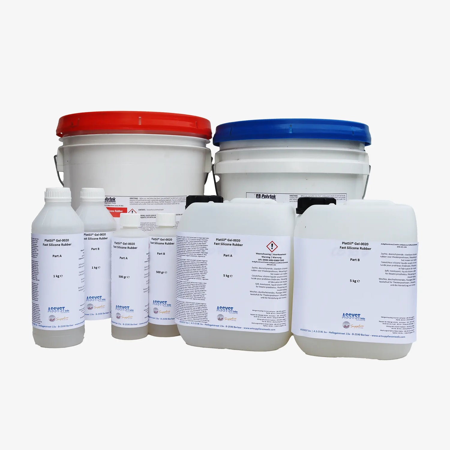 Platsil Gel OO20 A+B