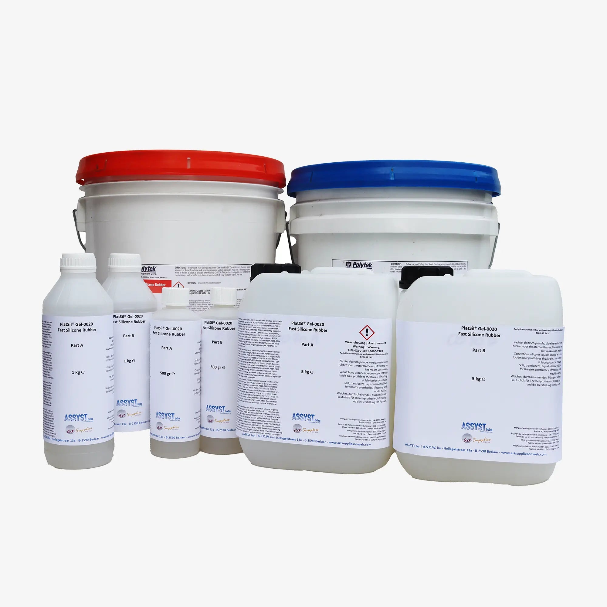 Platsil Gel OO20 A+B