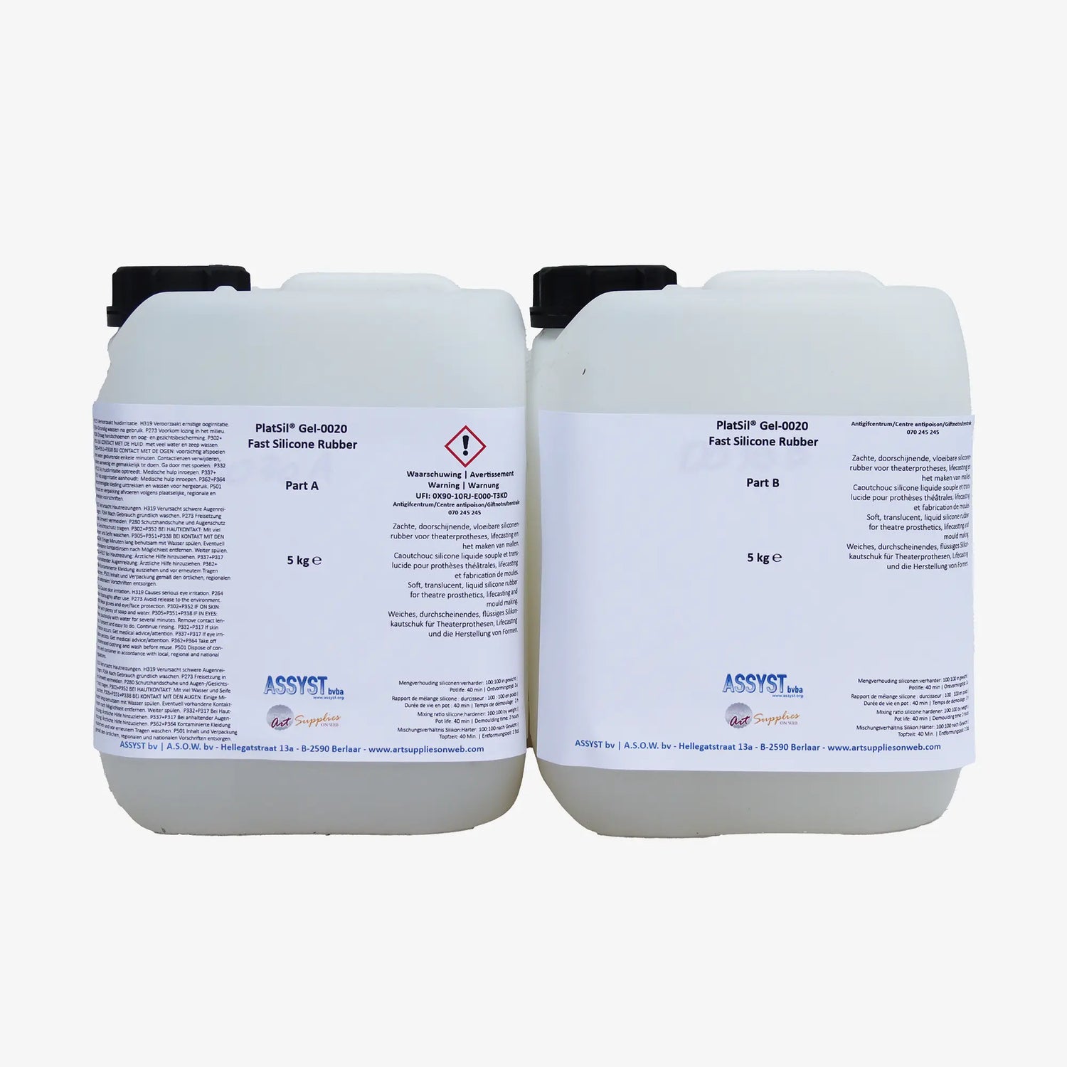 Platsil Gel OO20 A+B