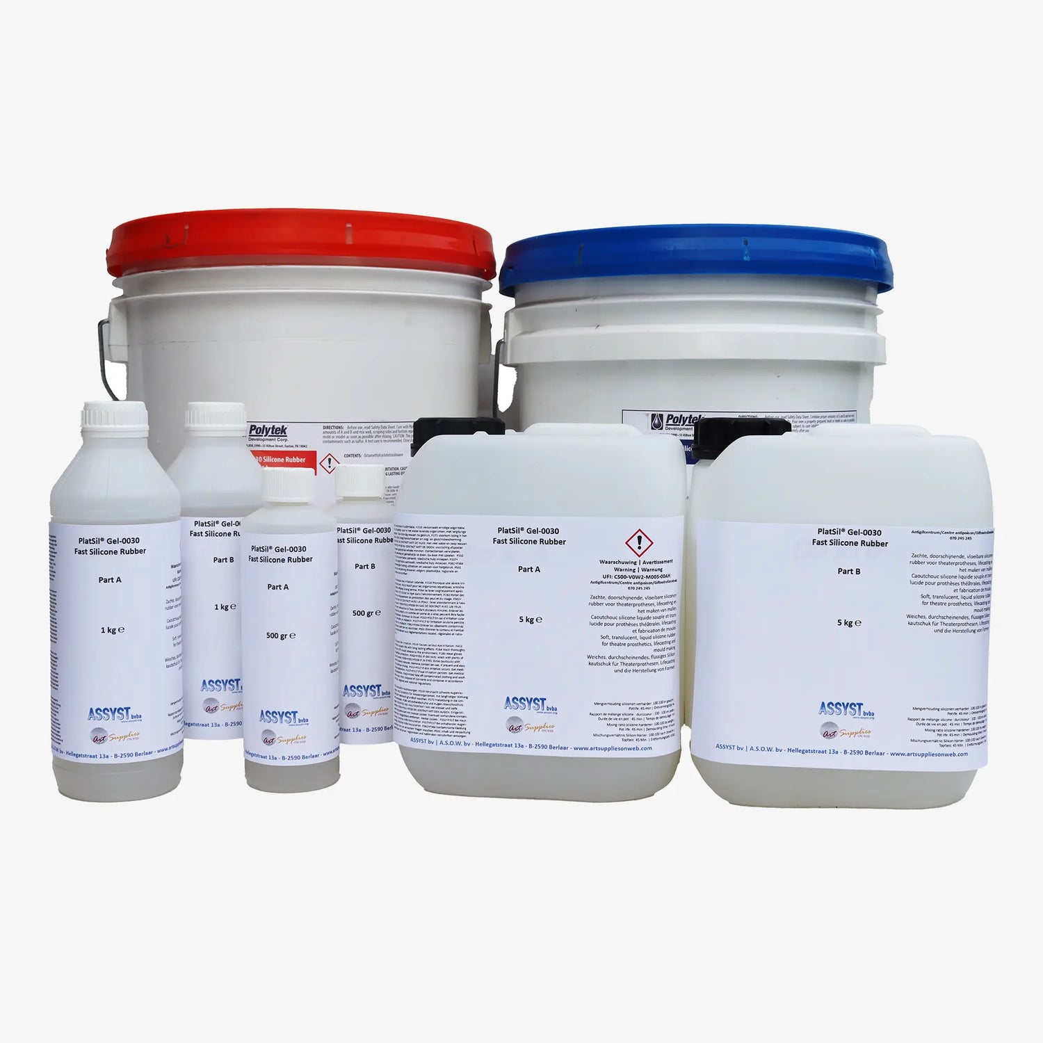 Platsil Gel OO30 A+B