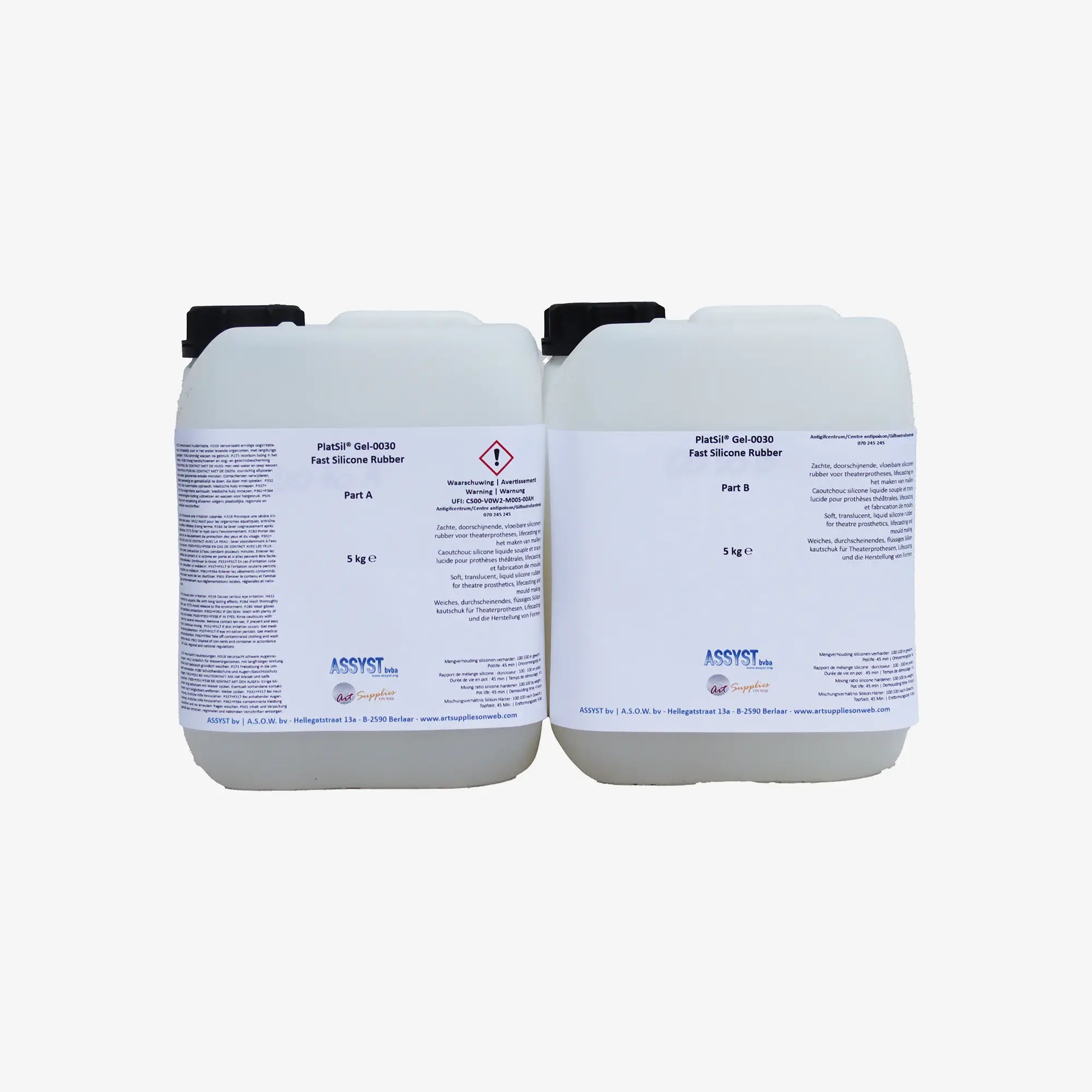 Platsil Gel OO30 A+B