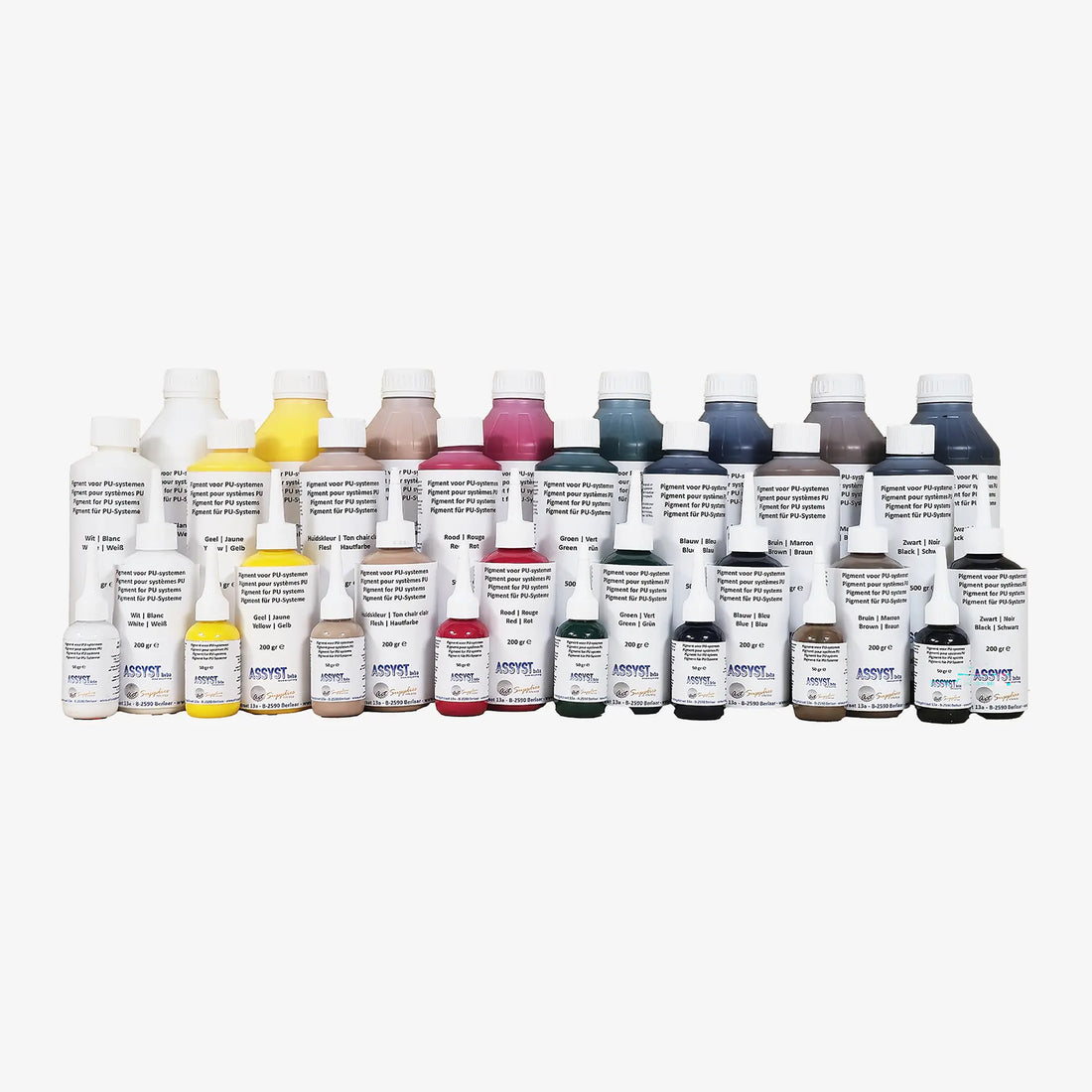 Polyurethaan pigment