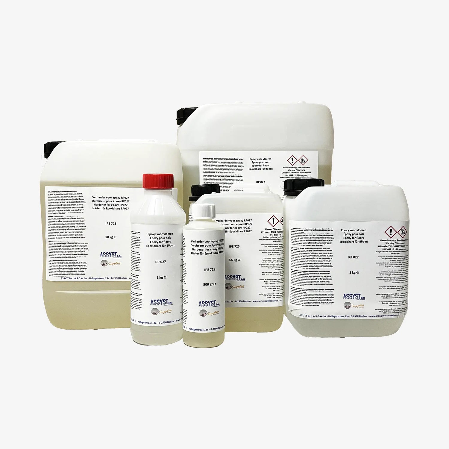 Epoxidharz für Böden RP027+IPE725