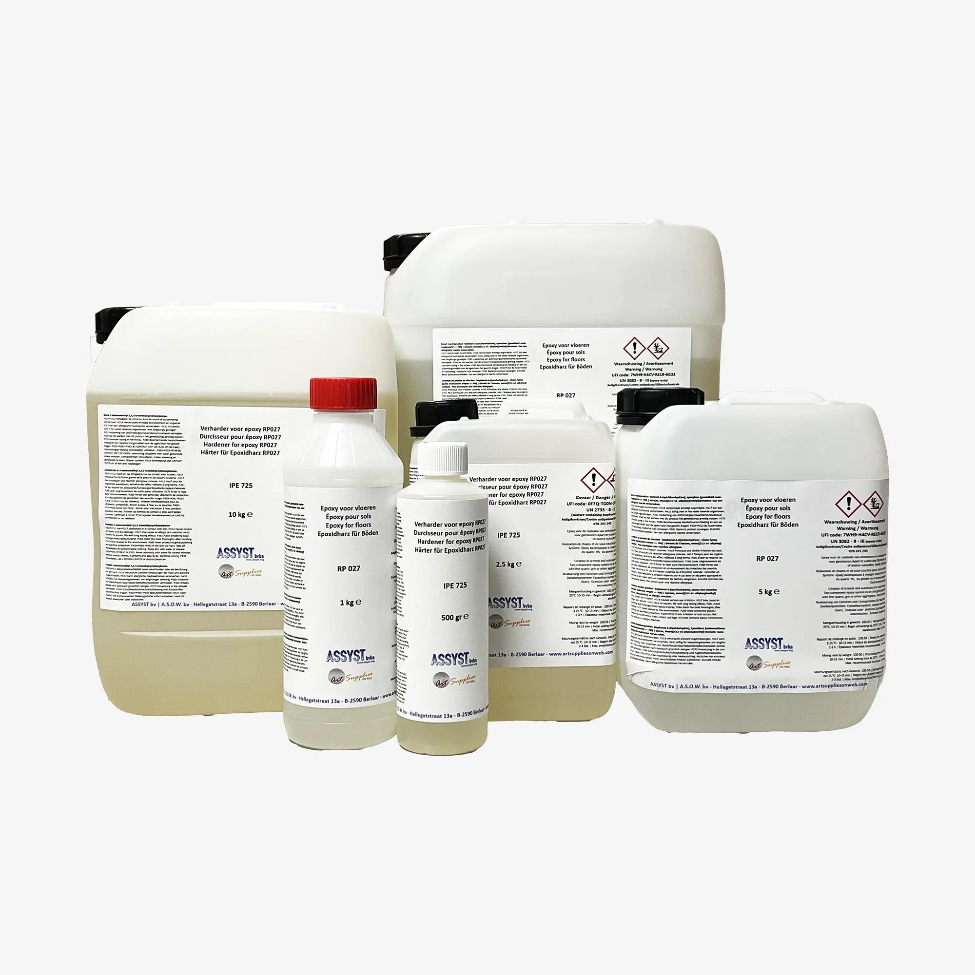 Epoxidharz für Böden RP027+IPE725