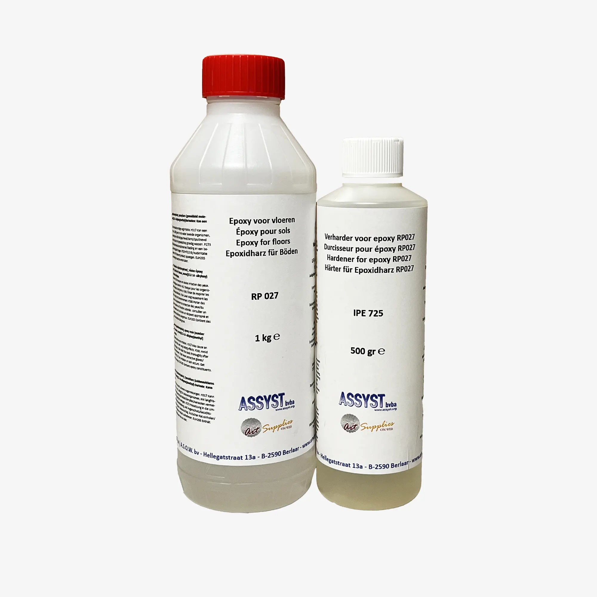 Epoxidharz für Böden RP027+IPE725