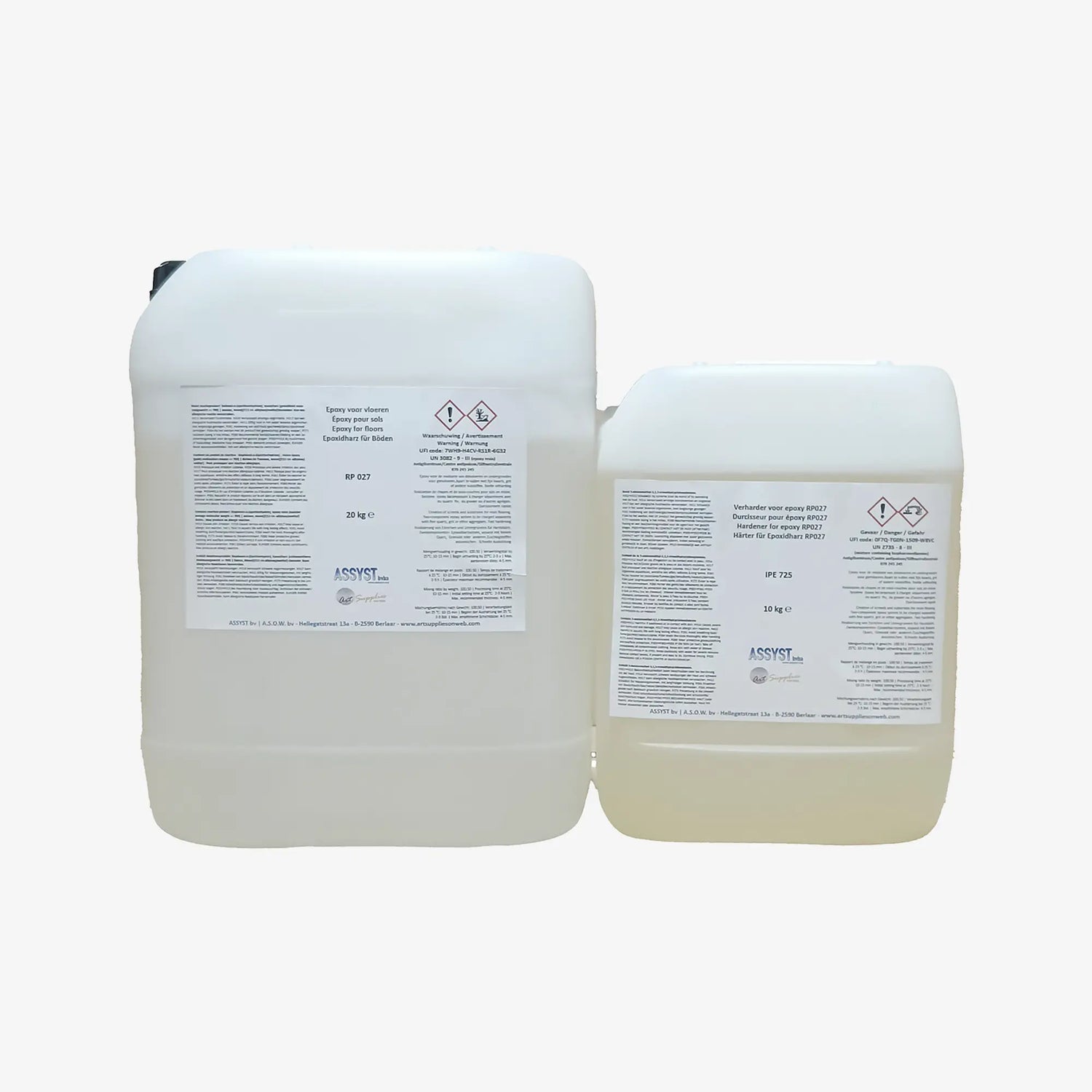 Epoxidharz für Böden RP027+IPE725