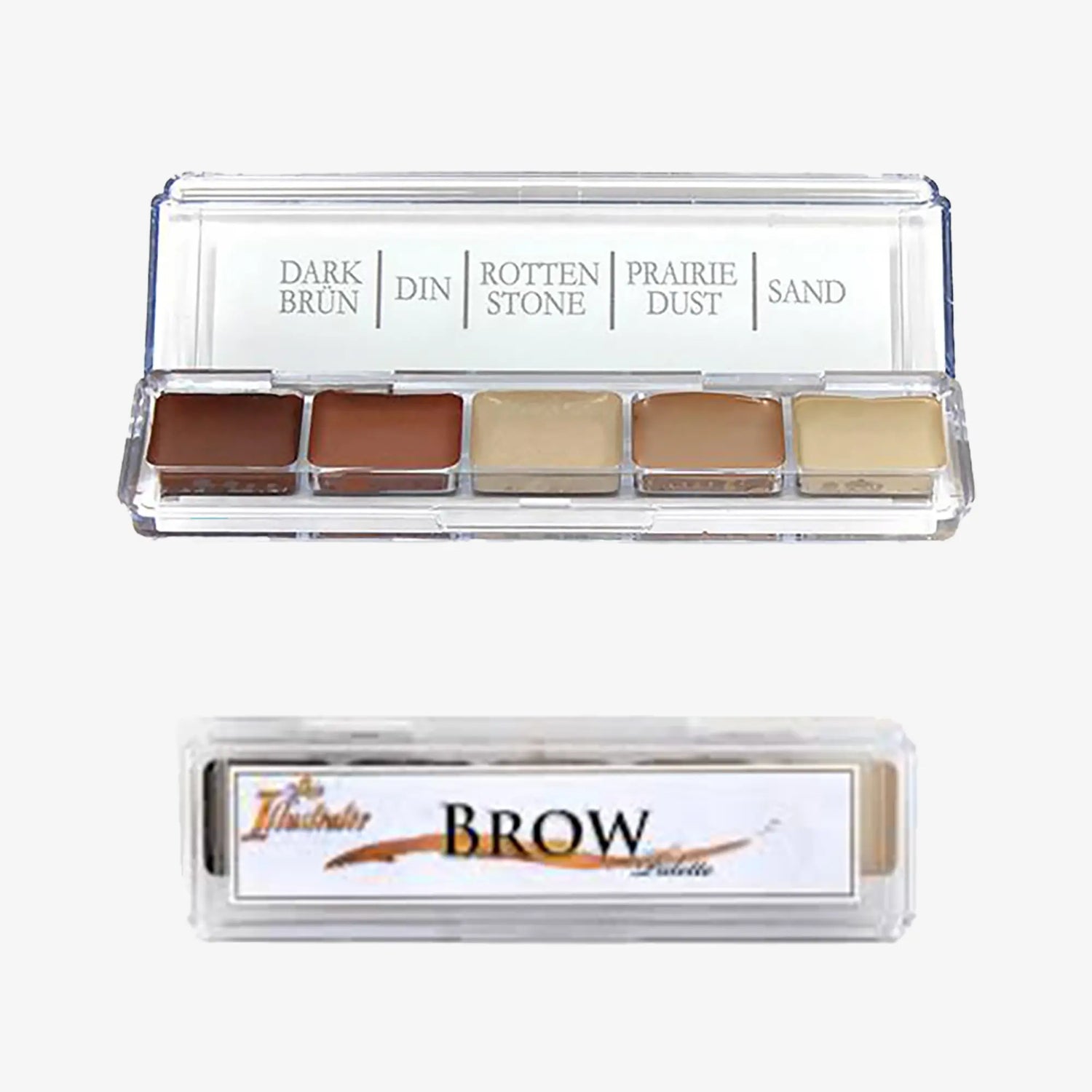 Make-up palettes.