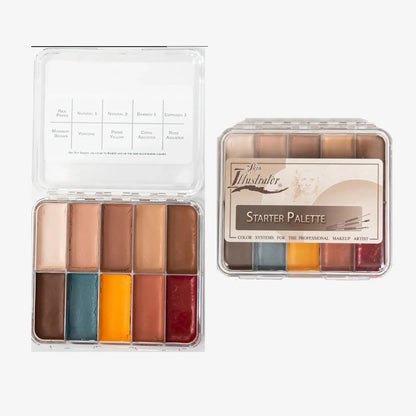 Make-up palettes.