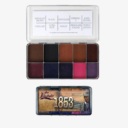 Make-up palettes.