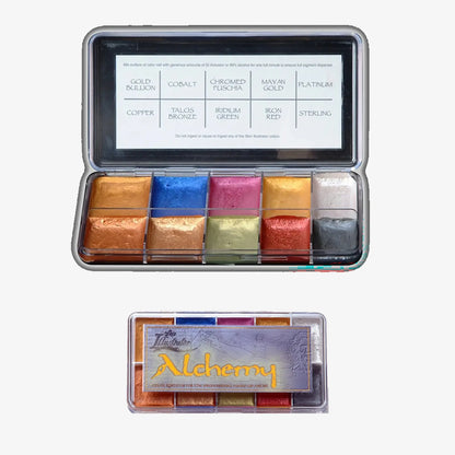 Make-up palettes.