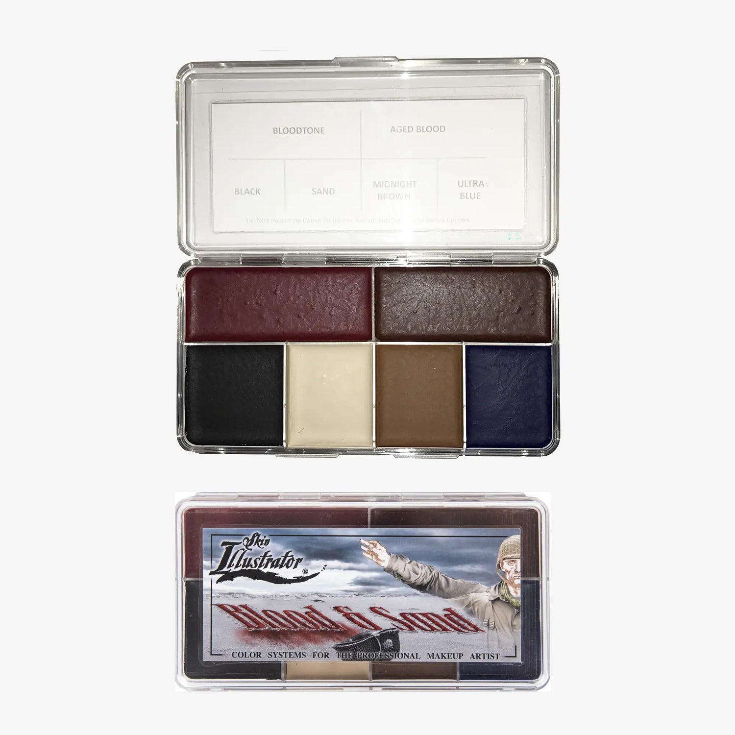 Make-up palettes.