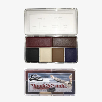 Make-up palettes.