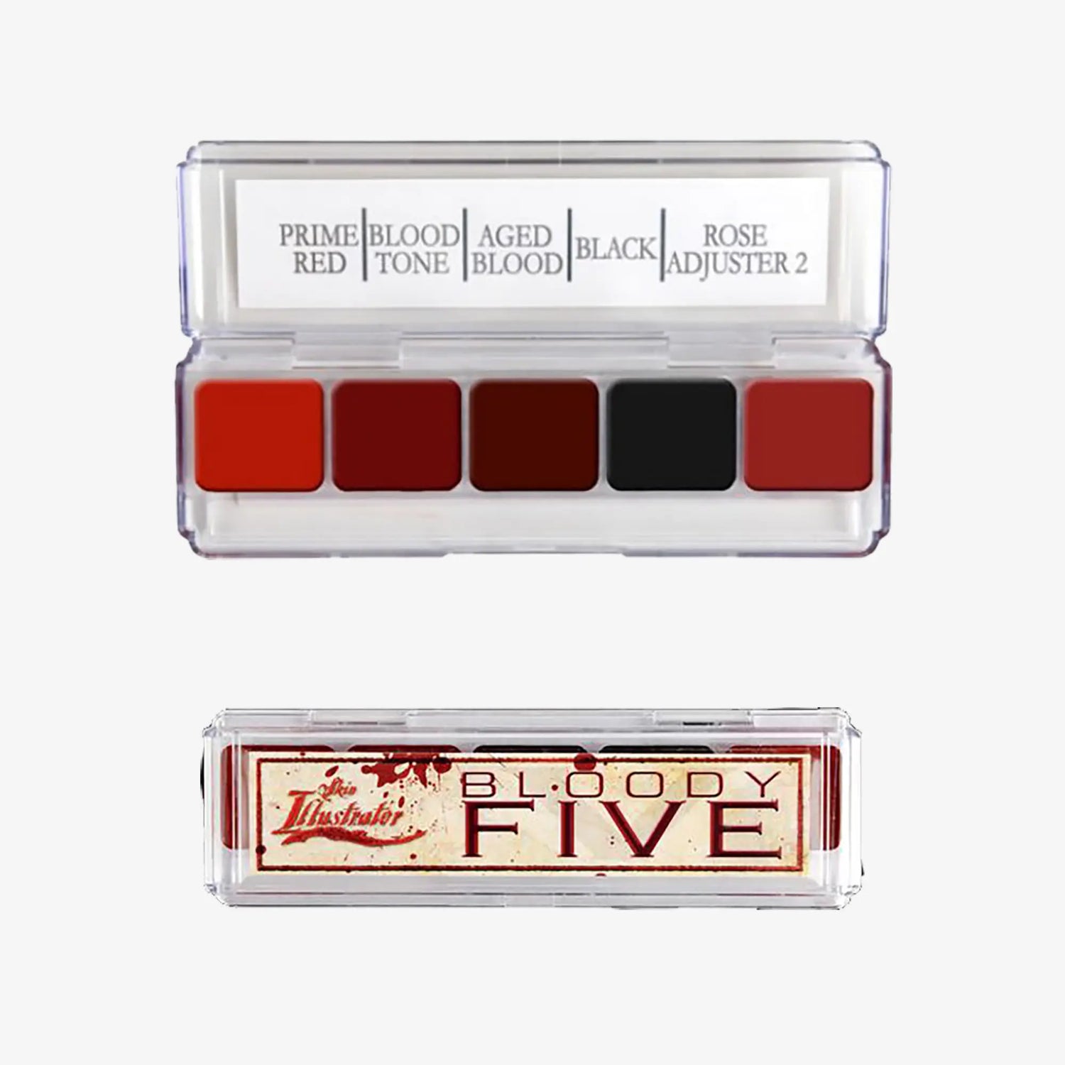 Make-up palettes.