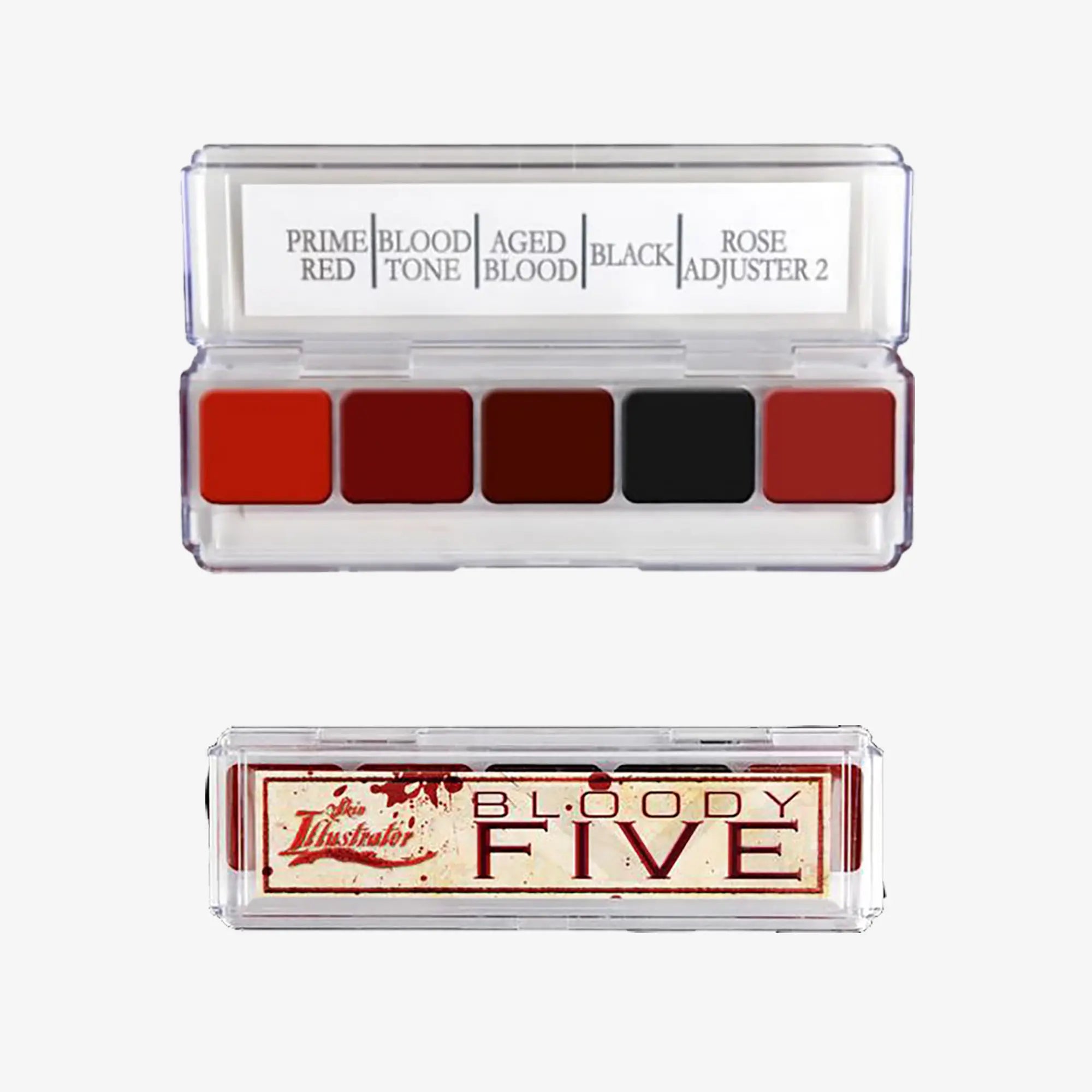Make-up palettes.