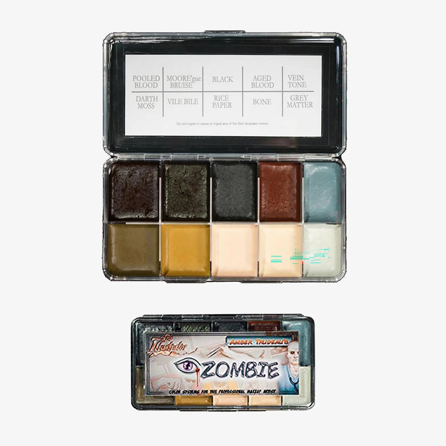 Make-up palettes.