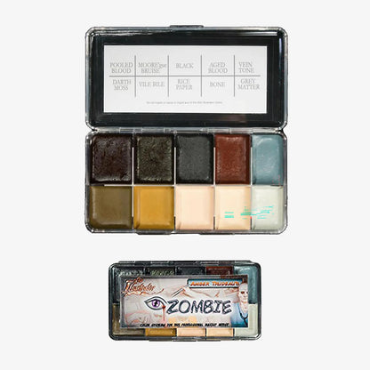 Make-up palettes.