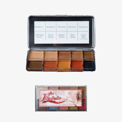 Make-up palettes.
