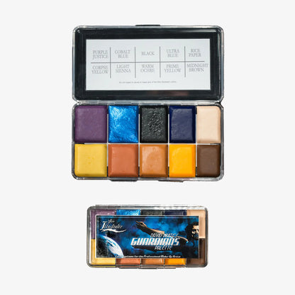 Make-up palettes.