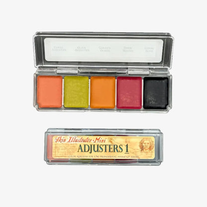 Make-up palettes.