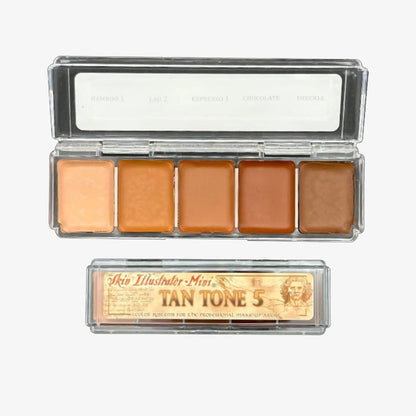 Make-up palettes.