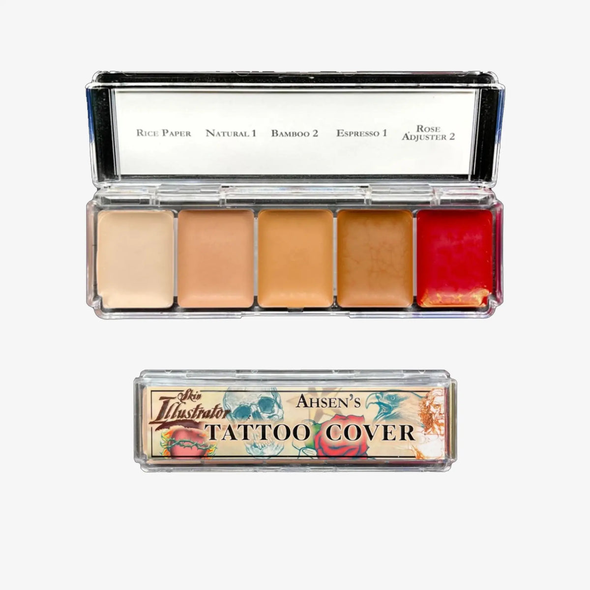 Make-up palettes.