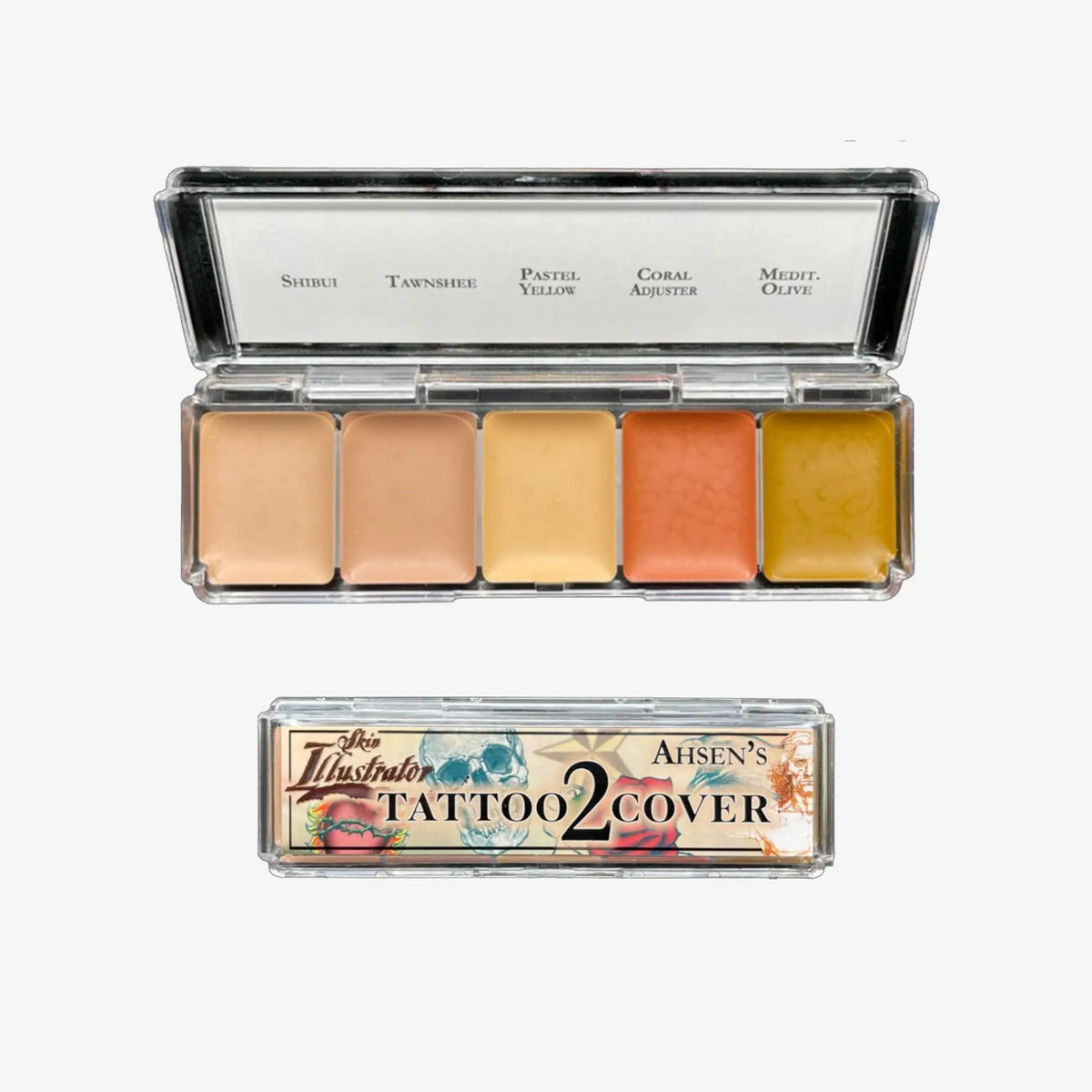 Make-up palettes.