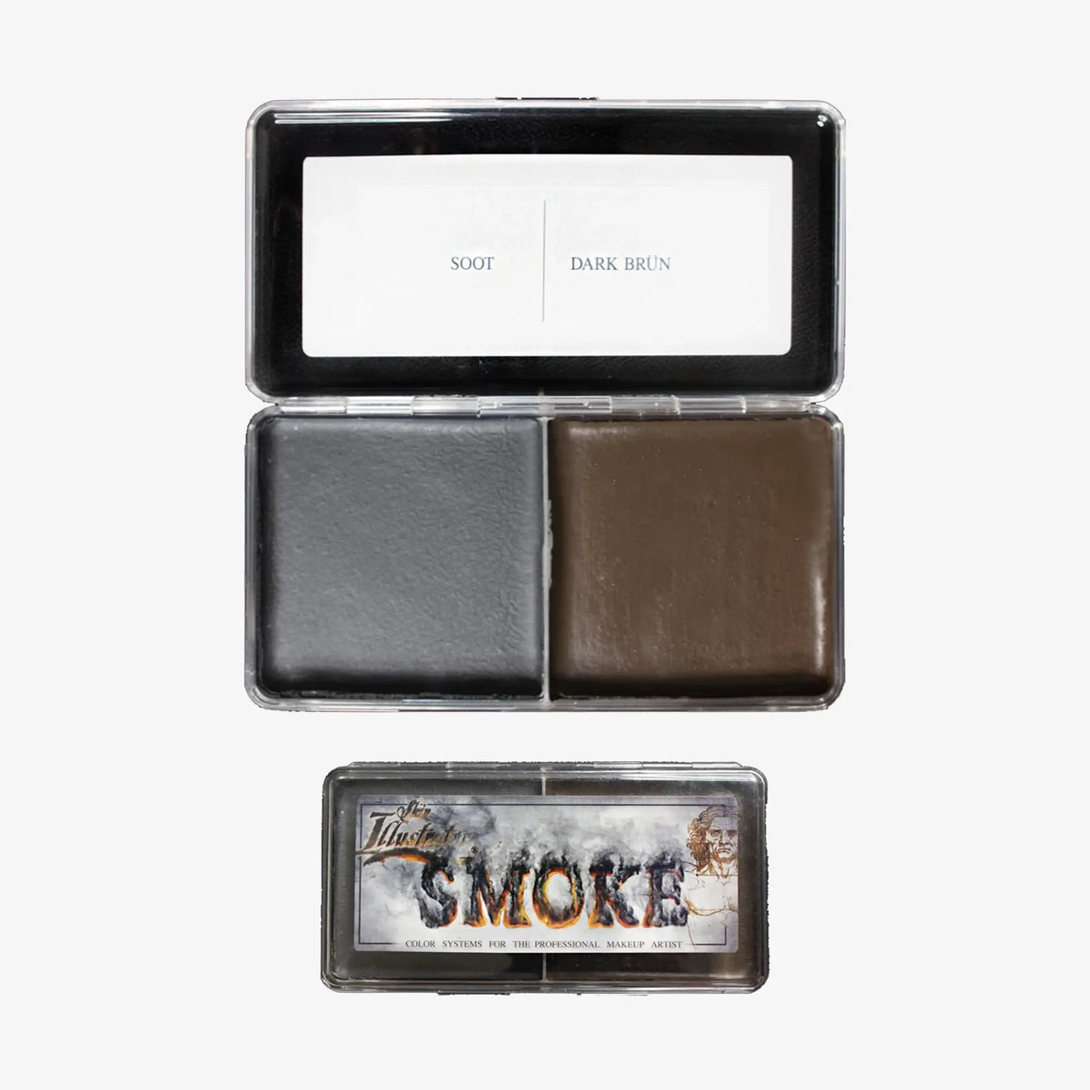 Make-up palettes.
