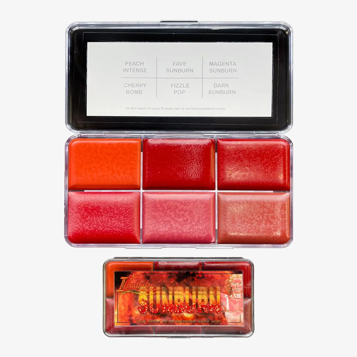 Make-up palettes.