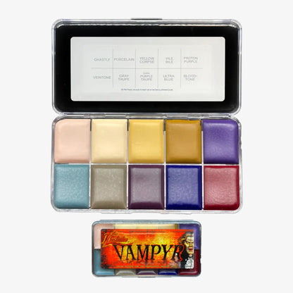 Make-up palettes.