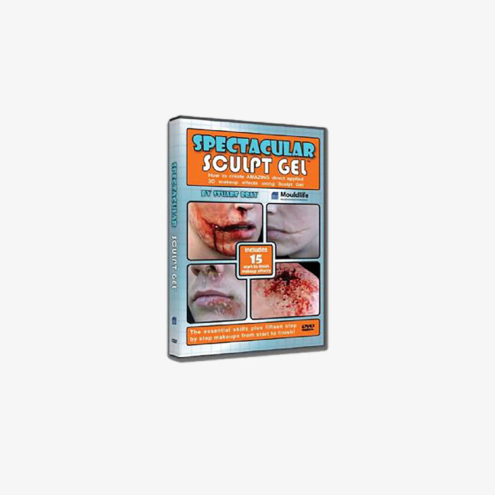 Spectacular Sculpt Gel DVD