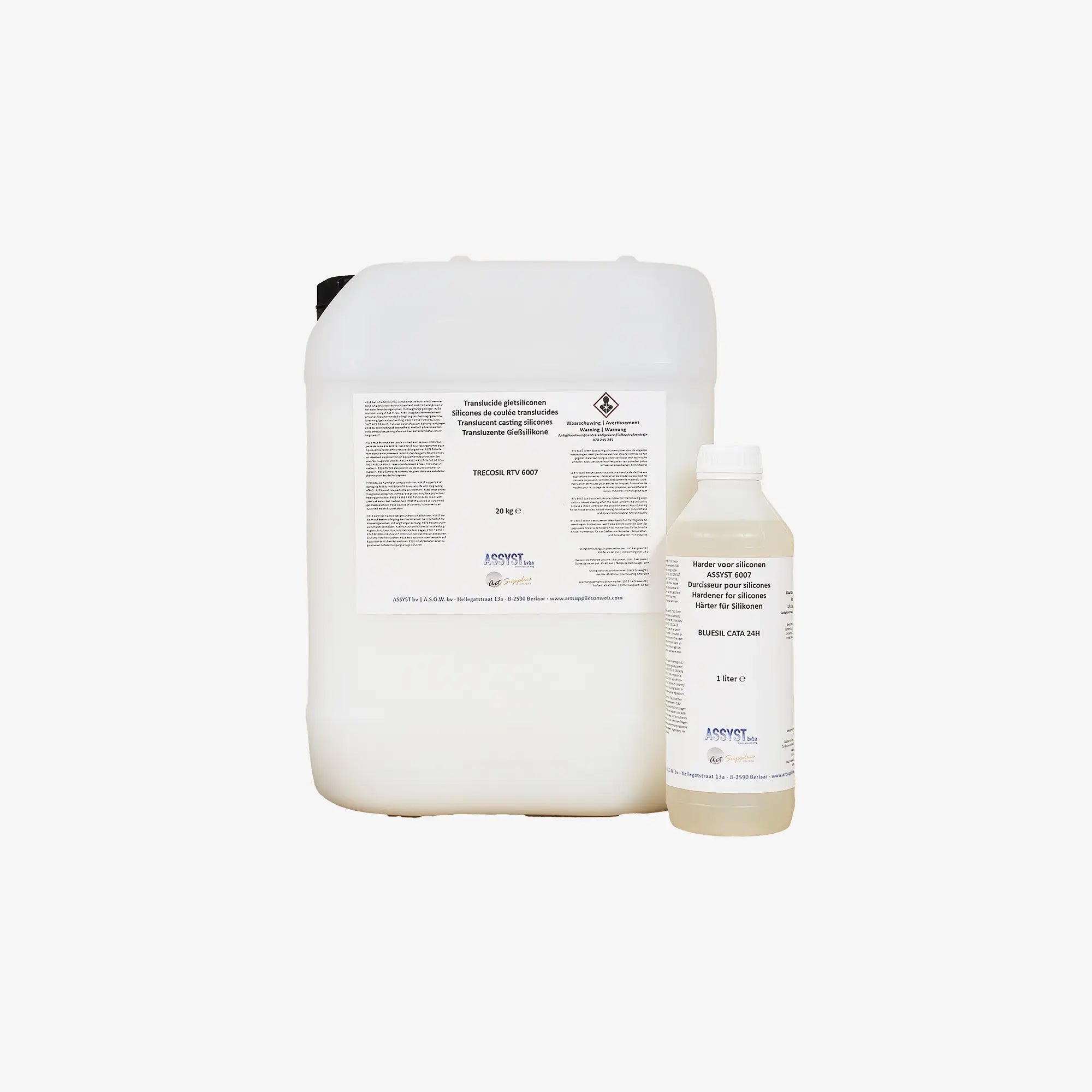 Siliconen RTV 6007 + verharder 24u