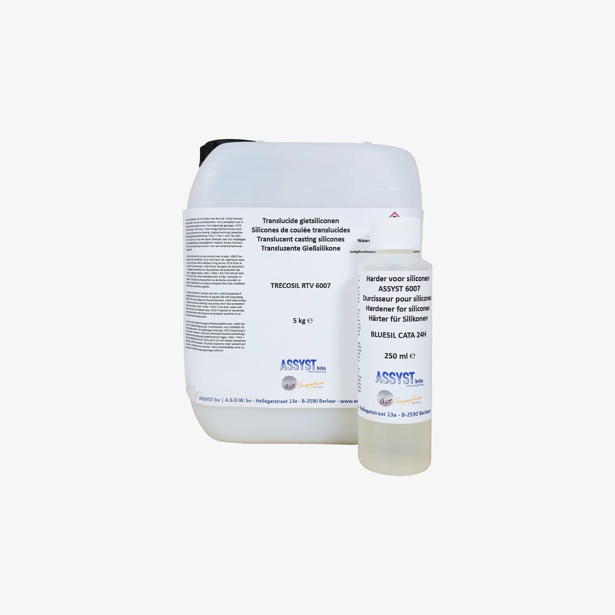 Siliconen RTV 6007 + verharder 24u