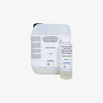 Siliconen RTV 6007 + verharder 24u